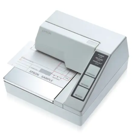 Click Here To Enlarge This Photo Of MODEL P220 SLIP PRINTER