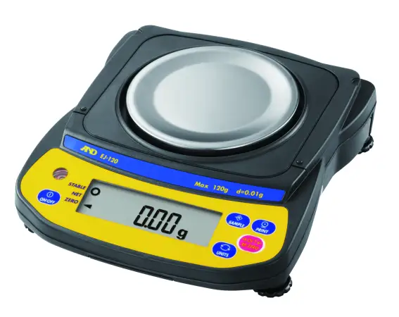 Click Here To Enlarge This Photo Of A&D EJ SERIES COMPACT BALANCE
