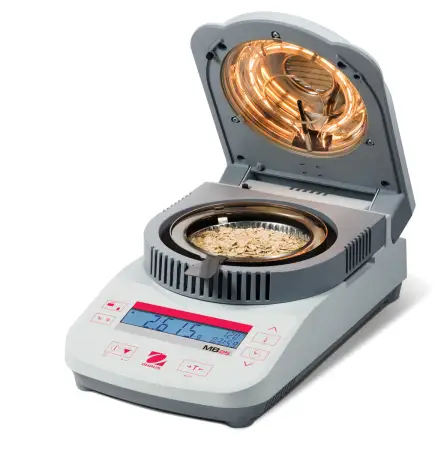 Click Here To Enlarge This Photo Of OHAUS MB25 COMPACT HALOGEN ANALYSER