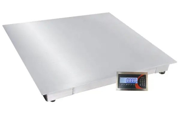 Click Here To Enlarge This Photo Of CSG-GI-TFS HEAVY DUTY ALL STAINLESS STEEL PLATFORM SCALE