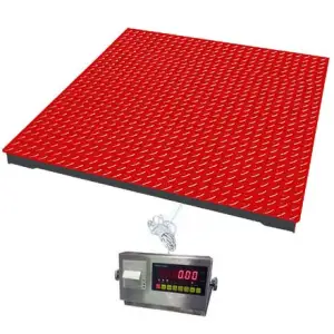 LOCOSC LPP SERIES HEAVY DUTY PLATFORM SCALE WITH TALLY ROLL PRINTER