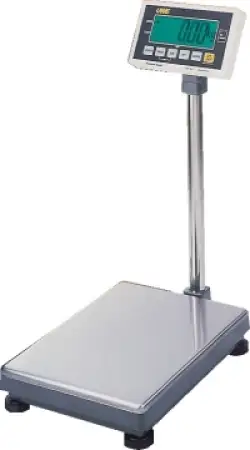 Click Here To Enlarge This Photo Of UWE VBM SERIES TRADE APPROVED FLOOR SCALE