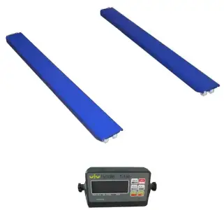 EXCELL T12B WEIGH-BEAMS AND INDICATOR