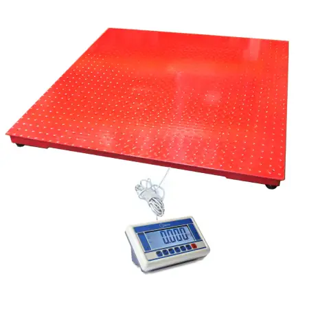 Click Here To Enlarge This Photo Of CSG BR SERIES PLATFORM SCALE