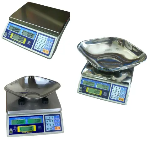 Click Here To Enlarge This Photo Of EXCELL FD3-P DIGITAL RETAIL SCALES