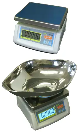 Click Here To Enlarge This Photo Of T-SCALE T28 TRADE APPROVED BENCH SCALE