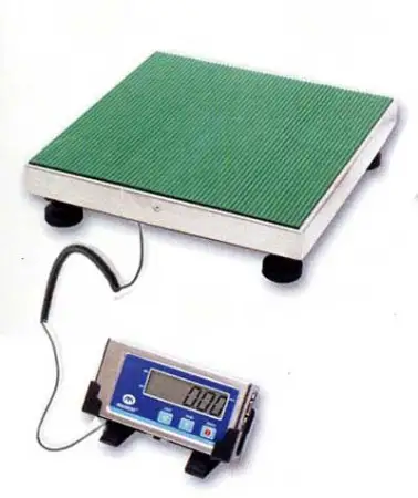 Click Here To Enlarge This Photo Of MEASURETEK PS-105 PARCEL SCALE