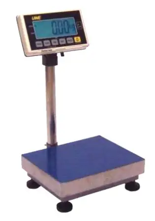 Click Here To Enlarge This Photo Of UWE VBM SERIES TRADE APPROVED BENCH SCALE