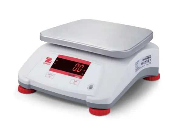 Click Here To Enlarge This Photo Of OHAUS VALOR 2000 COMPACT BENCH SCALE