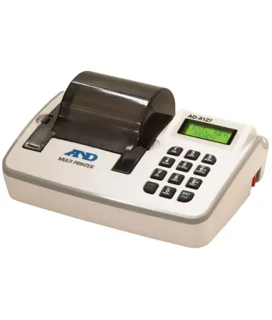 Click Here To Enlarge This Photo Of A&D BM SERIES 6 PLACE MICRO ANALYTICAL BALANCE