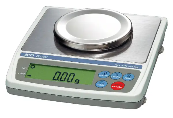 Click Here To Enlarge This Photo Of A&D EK-I SERIES COMPACT JEWELLERY SCALE