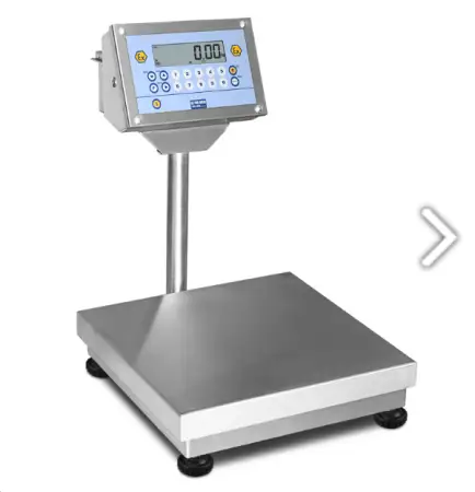 Click Here To Enlarge This Photo Of DINI-ARGEO 2GD ATEX BENCH SCALES