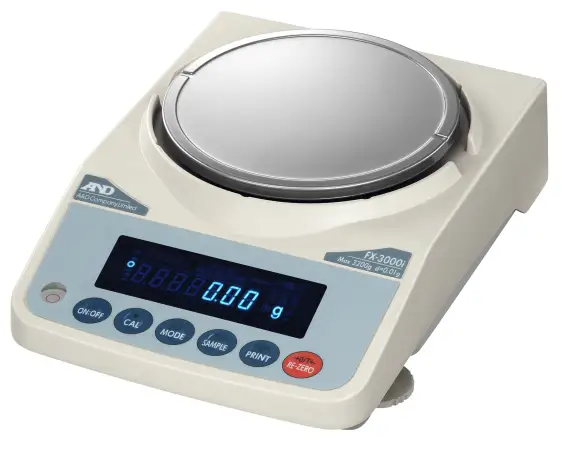Click Here To Enlarge This Photo Of A&D FX-I-WP-FZ-I-WP DUST AND WATERPROOF FOOD BALANCE