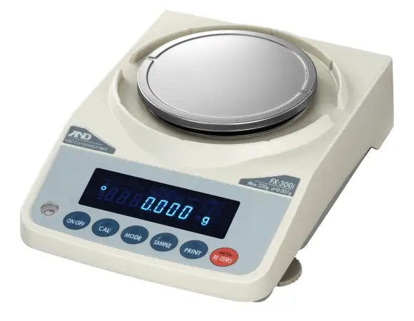 Click Here To Enlarge This Photo Of A&D FX-I-WP-FZ-I-WP DUST AND WATERPROOF FOOD BALANCE