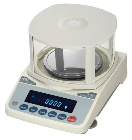 Click Here To Enlarge This Photo Of A&D FX-I-WP-FZ-I-WP DUST AND WATERPROOF FOOD BALANCE