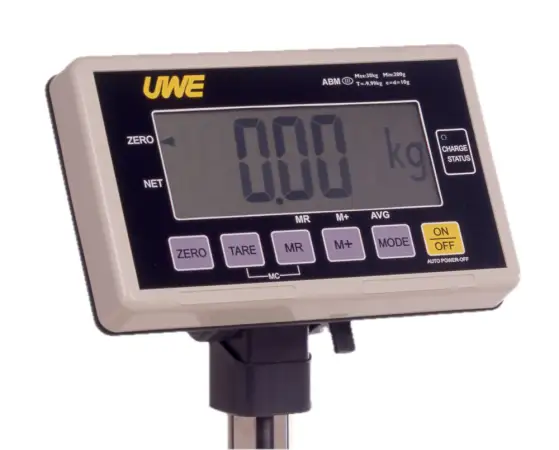 Click Here To Enlarge This Photo Of UWE VBM SERIES NON-TRADE FLOOR SCALE