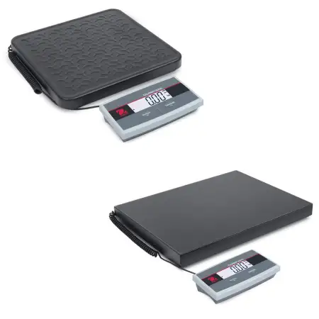 Click Here To Enlarge This Photo Of OHAUS COURIER 3000 PARCEL SCALE