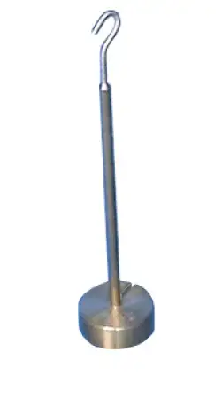 Click Here To Enlarge This Photo Of 10g M1 Calibrated Brass Hanger &lpar;35mm&period; stem&rpar;