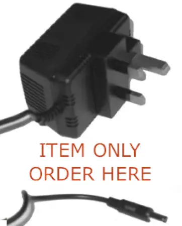 Click Here To Enlarge This Photo Of Replacement Power Adaptor &lpar;Item 151SP&rpar;