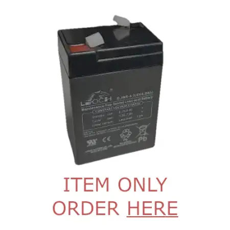 Click Here To Enlarge This Photo Of Replacement Rechargeable Battery &lpar;Type 1&rpar;