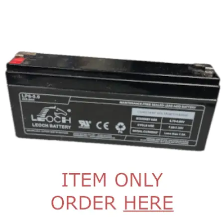 Click Here To Enlarge This Photo Of Replacement Rechargeable Battery &lpar;Type 2&rpar;