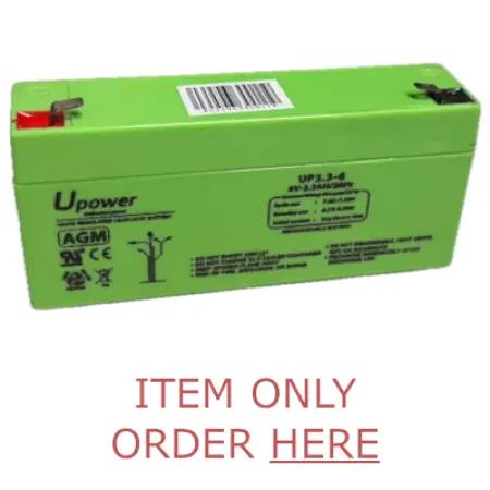 Click Here To Enlarge This Photo Of Replacement Rechargeable Battery &lpar;Type 4&rpar;