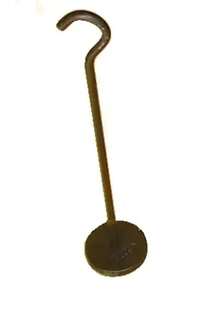 Click Here To Enlarge This Photo Of 1 Kg&period; Calibrated Hanger 460mm stem