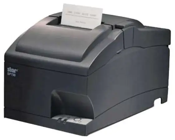 Click Here To Enlarge This Photo Of Star SP712 Receipt Printer