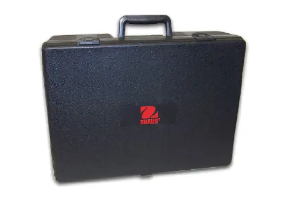 Click Here To Enlarge This Photo Of Hard shell carrying case - Ohaus Valor 3000