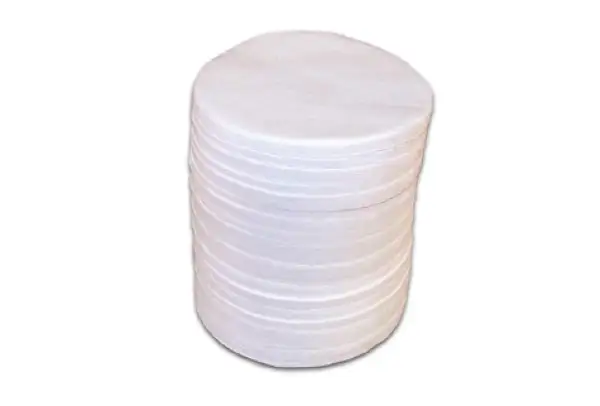 Click Here To Enlarge This Photo Of Pack of 200 glass fibre discs - Ohaus MB32