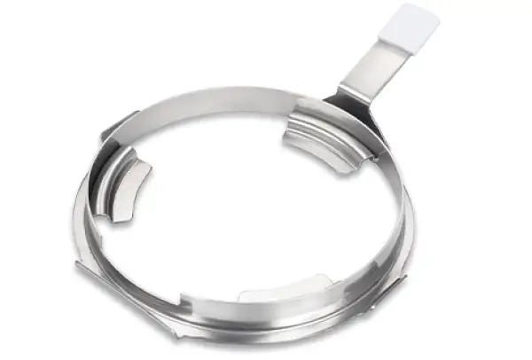 Click Here To Enlarge This Photo Of Sample pan holder - Ohaus MB25