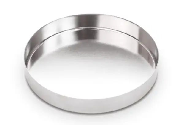 Click Here To Enlarge This Photo Of Set of 3 reusable sample pans &lpar;14 mm&rpar; - Ohaus MB120