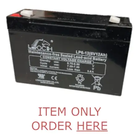 Click Here To Enlarge This Photo Of Replacement Rechargeable Battery &lpar;Type 5&rpar;