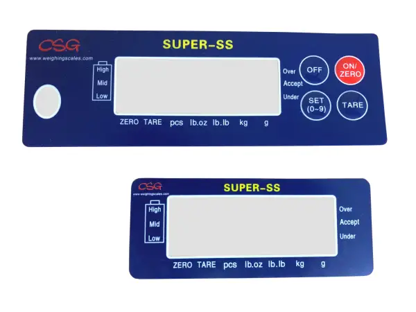 Click Here To Enlarge This Photo Of Replacement overlays - CSG Super-SS
