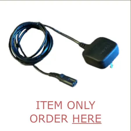 Click Here To Enlarge This Photo Of Replacement Mains Lead &lpar;Figure-8&rpar;